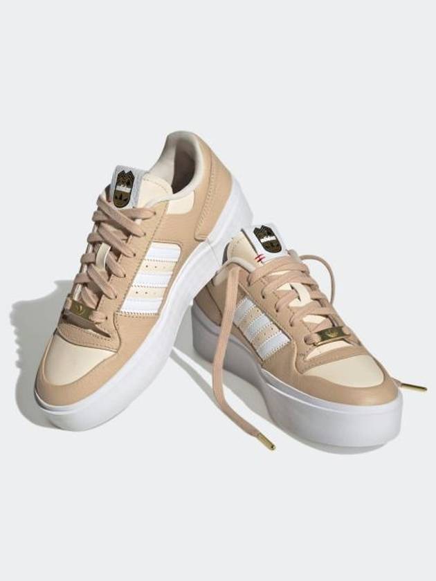 Forum Bonega Low-Top Sneakers Beige - ADIDAS - BALAAN 5