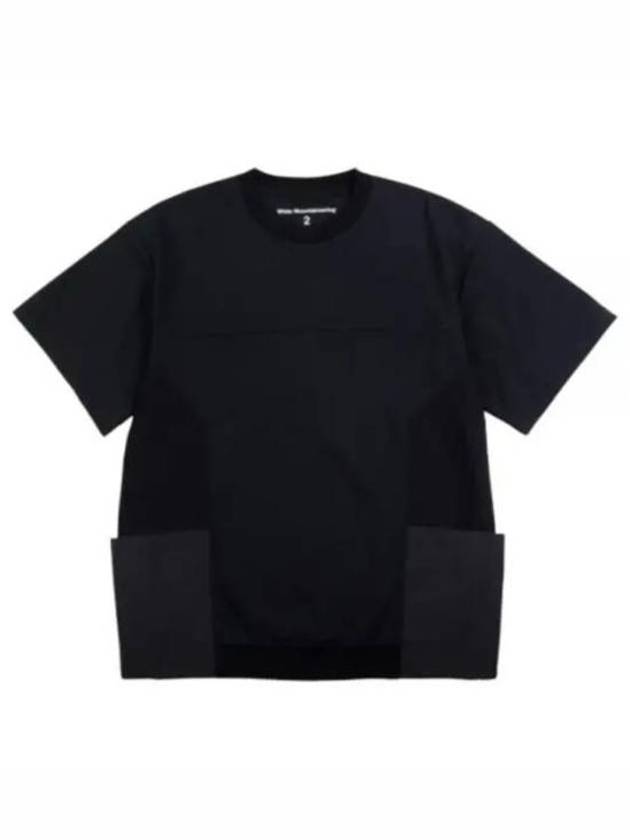 Short Sleeve T Shirt WM2371506 BLACK - WHITE MOUNTAINEERING - BALAAN 1