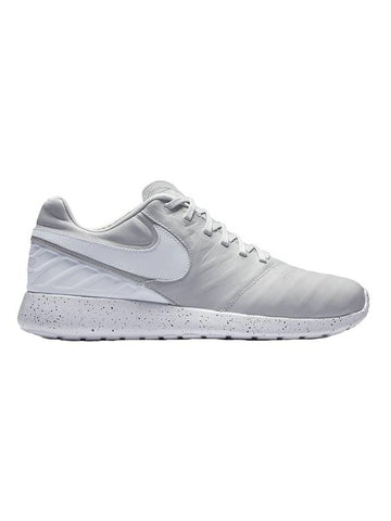 Roshe Tiempo Low Top Sneakers Grey - NIKE - BALAAN 1