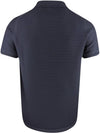 Jayno Zipper Neck PK Shirt Navy - HUGO BOSS - BALAAN 4