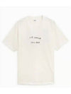 Cotton Short Sleeve T-Shirt White - CP COMPANY - BALAAN 2