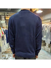 Fox Head Patch Classic Cardigan Navy - MAISON KITSUNE - BALAAN 5