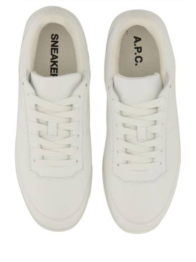 Moe Low-Top Sneakers White - A.P.C. - BALAAN 7