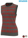 Women s Logo Pattern Knit Vest SN3LKV001 - SPARKS - BALAAN 1