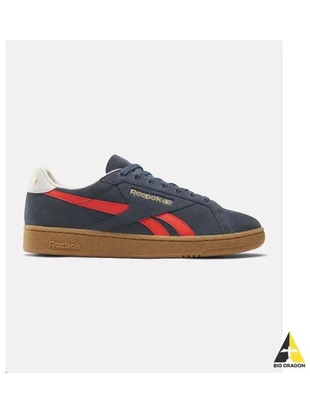 Club C Ground UK Dark Blue Orange 100074847 - REEBOK - BALAAN 1