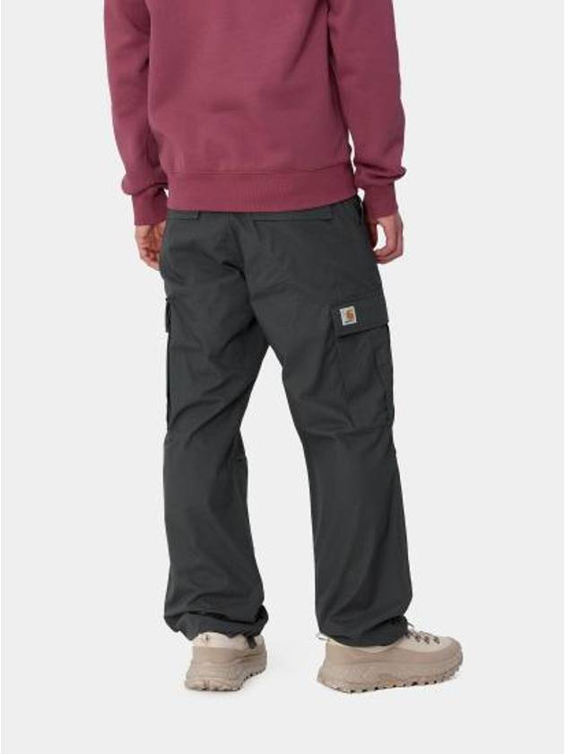 Columbia Ripstop Regular Cargo Pants Graphite - CARHARTT WIP - BALAAN 5