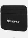 Cash Logo Card Wallet Black - BALENCIAGA - BALAAN 4