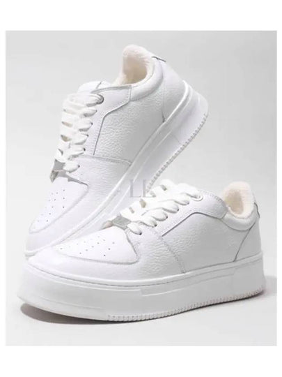 New Lace-Up Arcade Low-Top Sneakers White - AMI - BALAAN 2