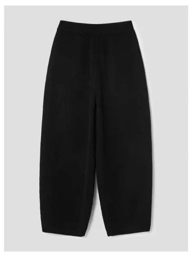 Women s Cashmere Cozy Pull on Pants Trousers Black Domestic Product GM0024082636064 - THEORY - BALAAN 1