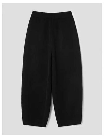 Women s Cashmere Cozy Pull on Pants Trousers Black Domestic Product GM0024082636064 - THEORY - BALAAN 1