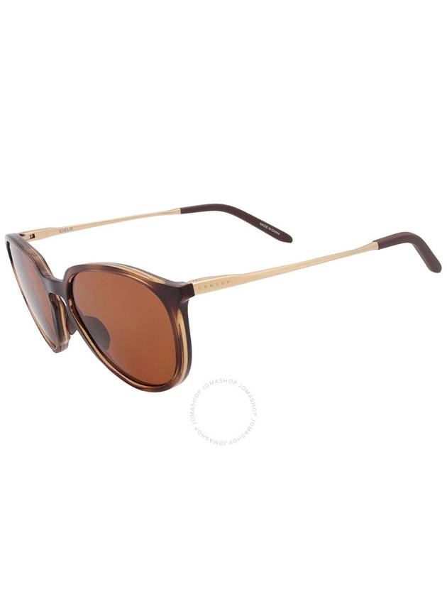 Oakley Sielo Prizm Bronze Polarized Round Ladies Sunglasses OO9288 928803 57 - OAKLEY - BALAAN 3