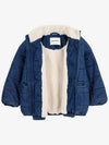 children s denim fleece jacket BC Vintage quilted B224AC127 - BOBO CHOSES - BALAAN 4