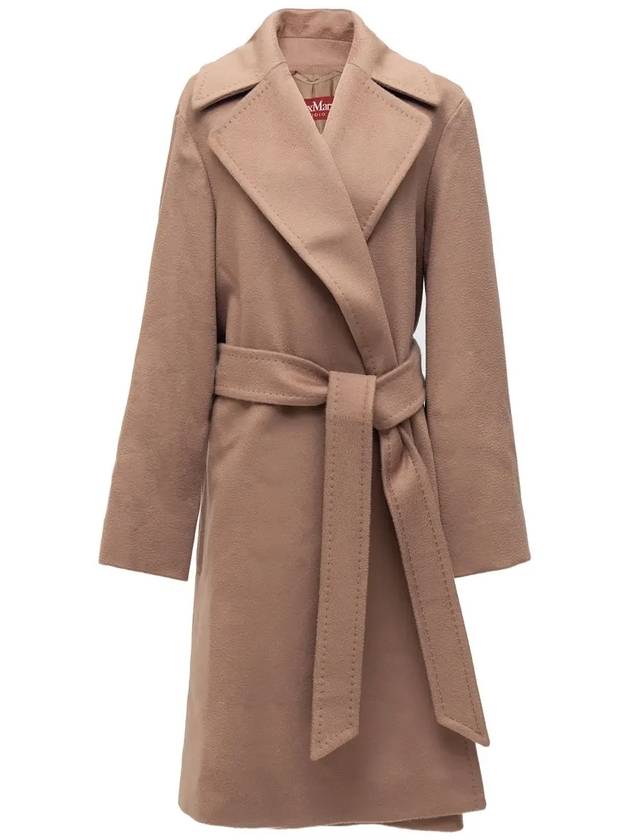 Tigre wool coat camel 006 - MAX MARA - BALAAN 1