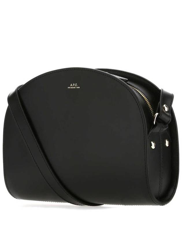 Demi Lune Half Moon Cross Bag Black - A.P.C. - BALAAN 3