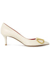 V Logo Signature Women s Pumps S0EN0DSH I16 - VALENTINO - BALAAN 4