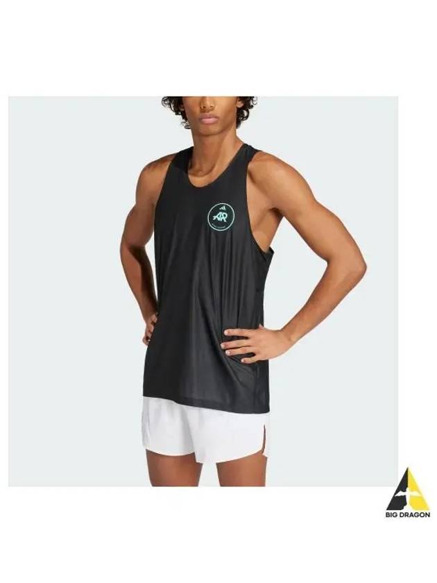 adidas Own The Run Runners Tank Top IW9275 - ADIDAS - BALAAN 1