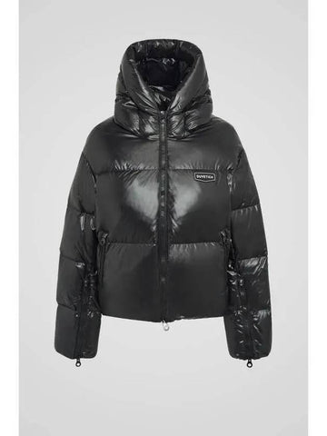 Bellatrix matte black women s down jacket - DUVETICA - BALAAN 1