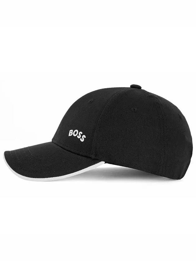 Lettering Logo Ball Cap Black - HUGO BOSS - BALAAN 4