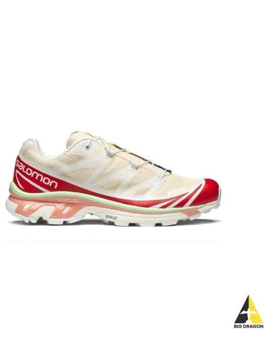 XT 6 Low Top Sneakers Poppy Red - SALOMON - BALAAN 2