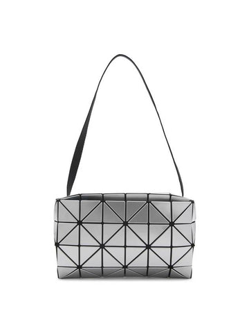 Carton Shoulder Bag Silver - ISSEY MIYAKE - BALAAN 1