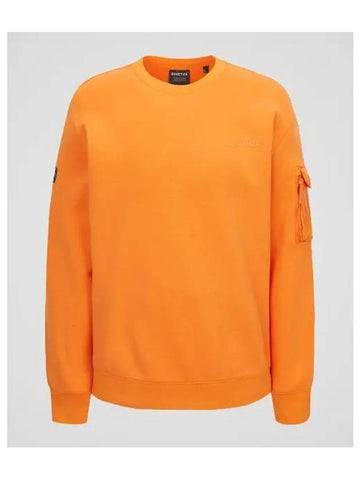 Legreso Sweatshirt Orange Men s Training Top - DUVETICA - BALAAN 1