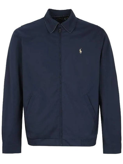 Harrington Windbreaker Navy - POLO RALPH LAUREN - BALAAN 2