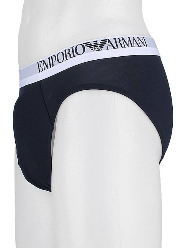 3 pack triangle briefs 111734 3R728 78535 - EMPORIO ARMANI - BALAAN 3