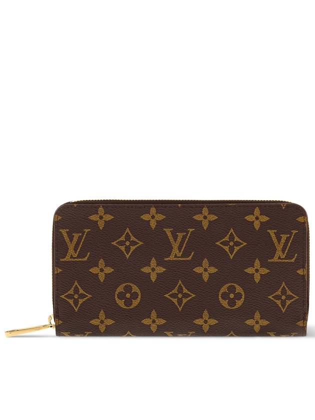 Monogram Zippy Long Wallet Brown - LOUIS VUITTON - BALAAN 2