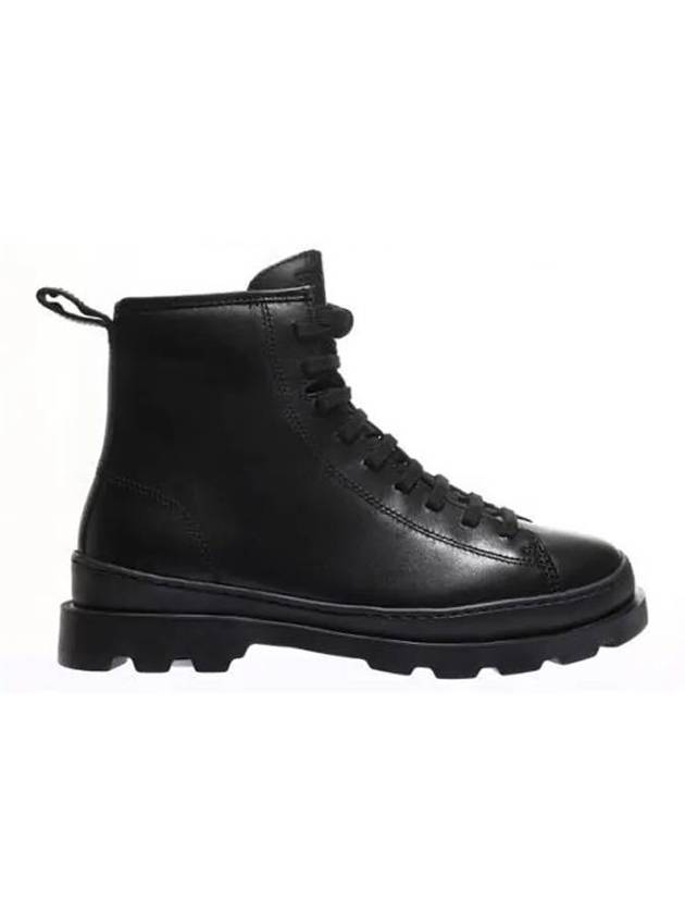 Women's Brutus Medium Les Walker Boots Black - CAMPER - BALAAN.