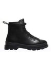 Brutus Medium Lace-up Worker Boots Black - CAMPER - BALAAN 1