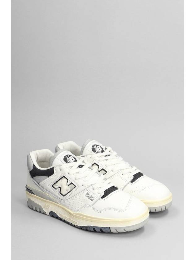 Vintage Pack Concrete Low Top Sneakers White - NEW BALANCE - BALAAN 3