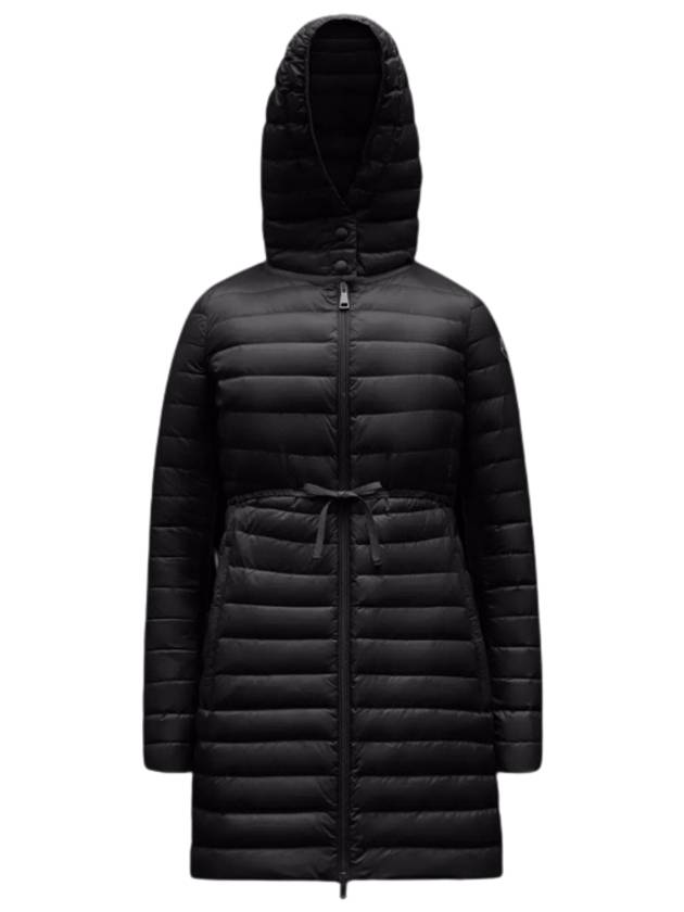 Barbel Quilting Hooded Down Long Padding Jacket Black - MONCLER - BALAAN 2