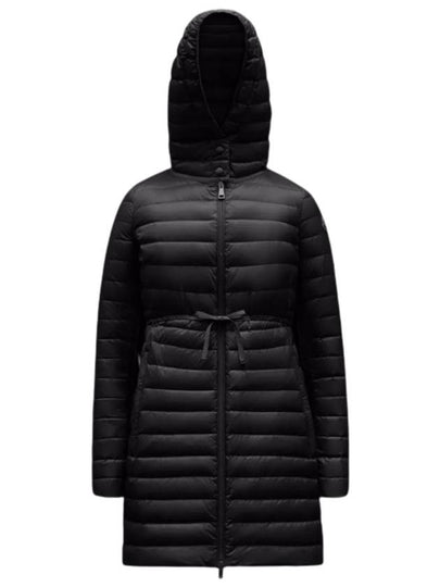 Women's Barbel Long Down Padding Black - MONCLER - BALAAN 2