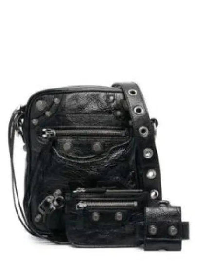 Le Cagole Cross Bag Black - BALENCIAGA - BALAAN 2