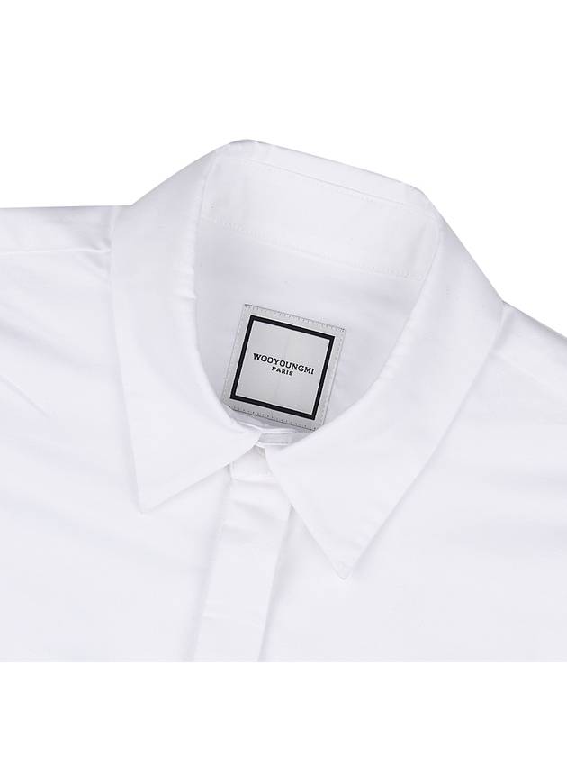 Cotton Pocket Shirt W231Sh12 826W - WOOYOUNGMI - BALAAN 7