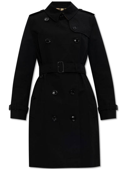 Kensington Trench Coat Black - BURBERRY - BALAAN 2