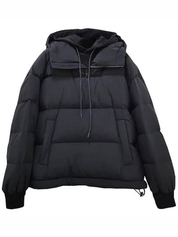 Nylon Goose Down Anorak Padding Black - JUUN.J - BALAAN 1