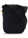 Knockhill Utility Cross Bag Black - BARBOUR - BALAAN 4