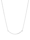 T Smile Pendant Necklace Silver - TIFFANY & CO. - BALAAN 1