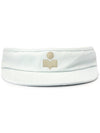 Tyry Visor Cap White - ISABEL MARANT - BALAAN 3