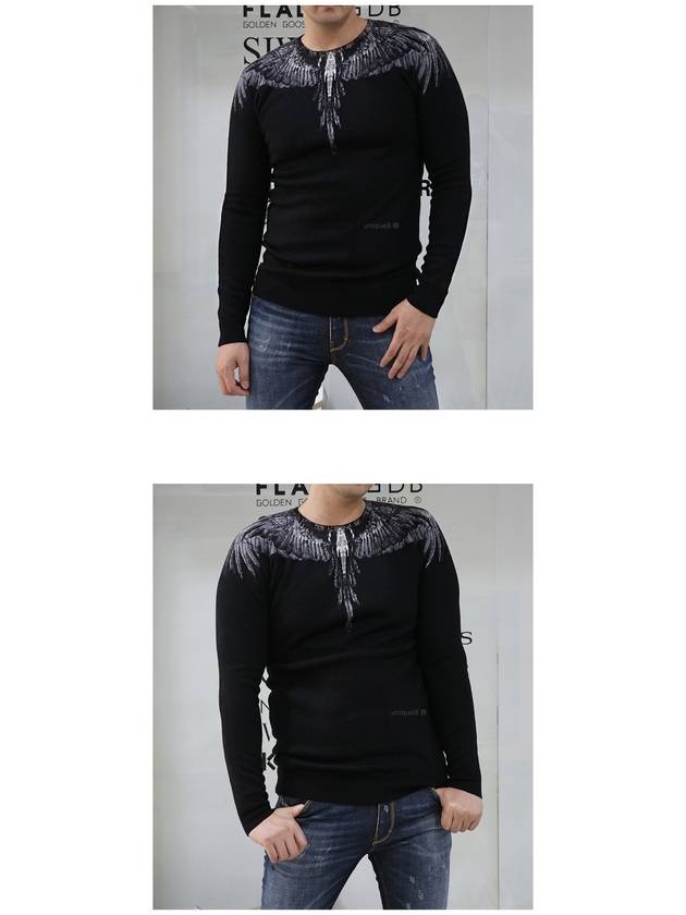 men's long sleeve tshirt - MARCELO BURLON - BALAAN 2