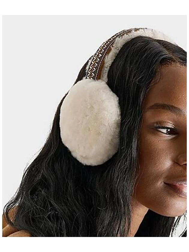 Tasman Sheepskin Earmuffs White - UGG - BALAAN 6