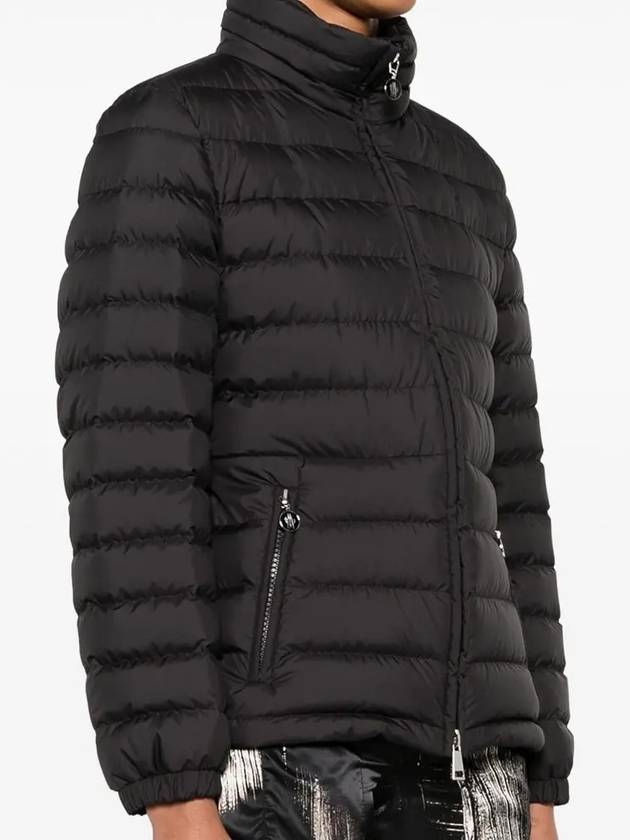 Abderos Short Down Padding Black - MONCLER - BALAAN 3