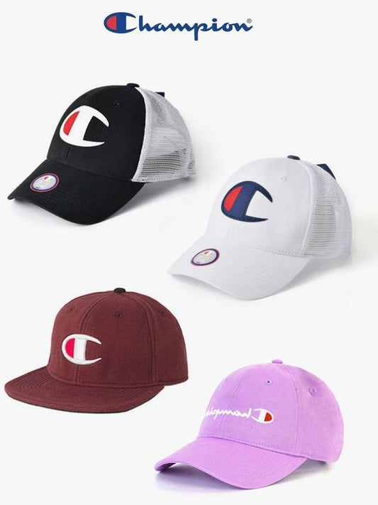 Logo ball cap baseball cap logo hat unisex - CHAMPION - BALAAN 1
