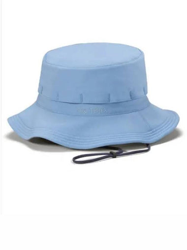 Logo Cranbrook Bucket Hat Light Blue - ARC'TERYX - BALAAN 1