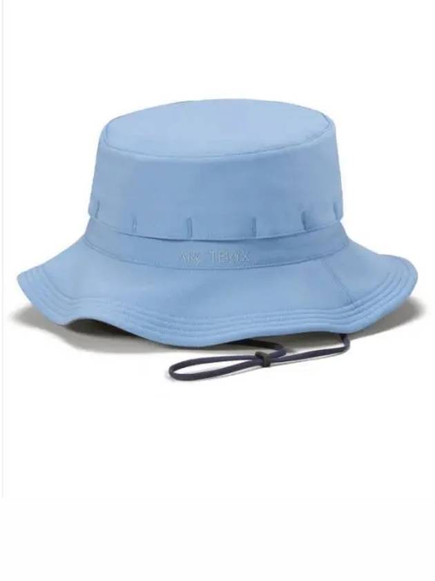 Logo Cranbrook Bucket Hat Light Blue - ARC'TERYX - BALAAN 1