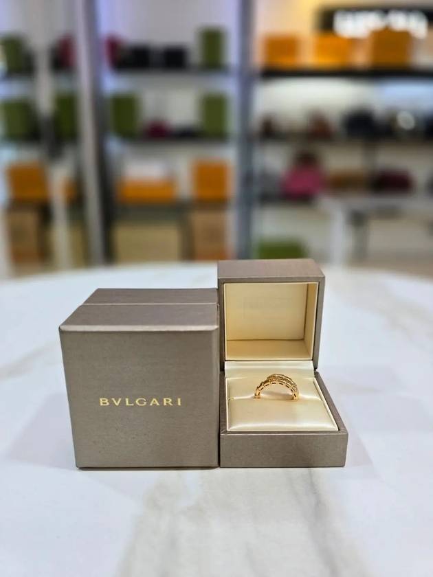 Serpenti Viper Ring 2XL Rose Gold 358640 - BVLGARI - BALAAN 1