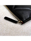 Clutch Nineteen 19 Calfskin Clutch Small Black - CHANEL - BALAAN 6