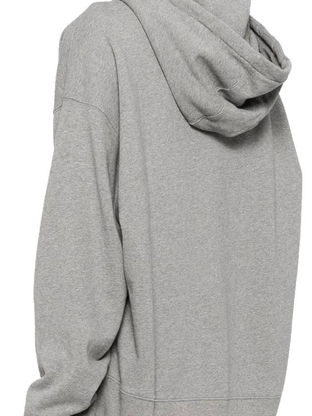 Rambling Fox Oversize Hoodie Grey - MAISON KITSUNE - BALAAN 4