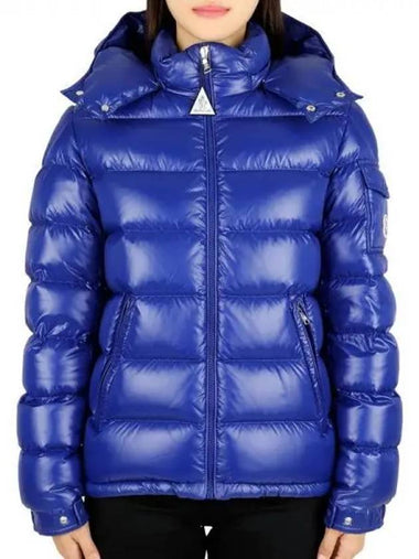 Kids NEW MAYA down padded jacket blue 1A12520 68950 732 12 14A adult wearable 270018 1101870 - MONCLER - BALAAN 1